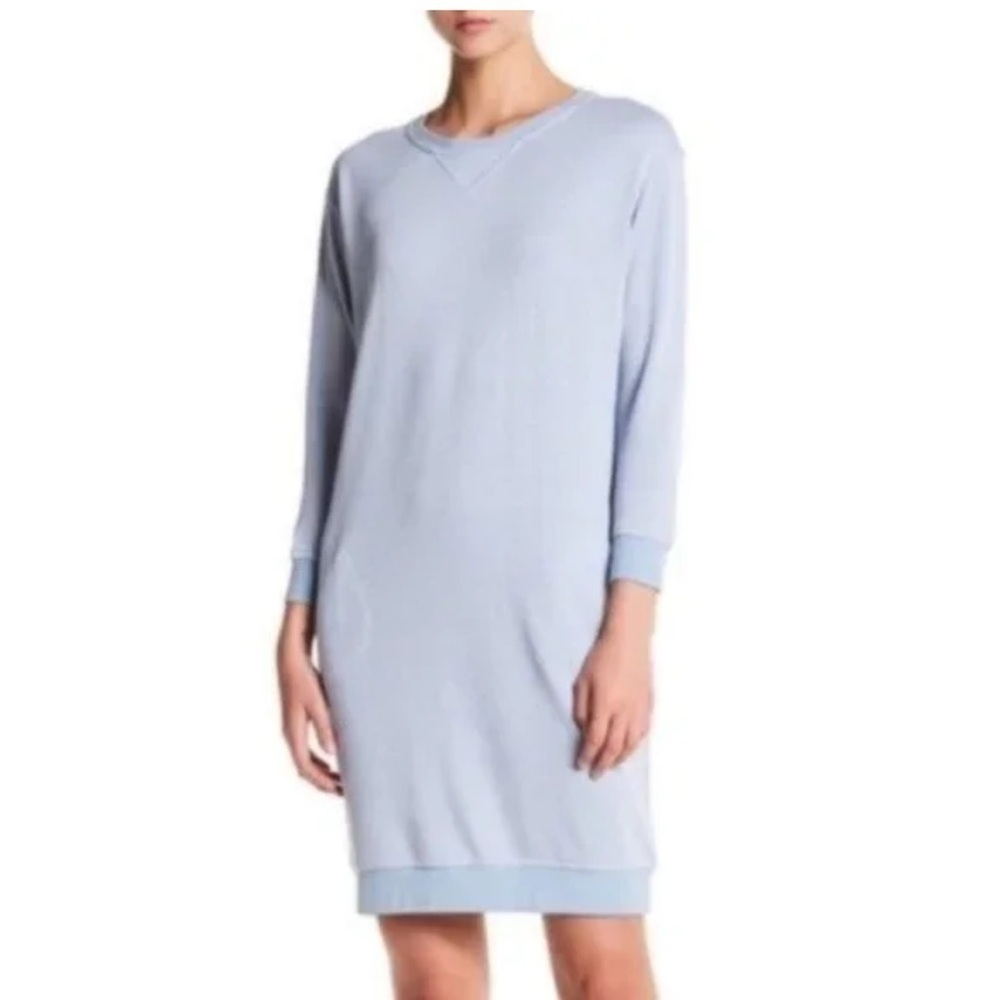 ATM Anthony Thomas‎ Melillo 3/4 Sleeve Sweatshirt Dress Pockets Size Small NWT